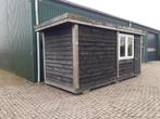 Verplaatsbaar tuinhuis blokhut kantine of verkoopruimte, Tuin en Terras, Tuinhuizen, Ophalen of Verzenden
