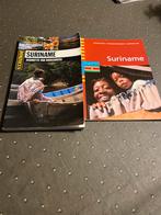 Twee reisgidsen Suriname, Boeken, Gelezen, Ophalen of Verzenden, Zuid-Amerika