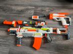 Nerf modulus met long range kit en blasterstock, Ophalen, Gebruikt