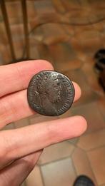 Romeinse munt sestertius Commodus, Postzegels en Munten, Munten | Europa | Niet-Euromunten, Ophalen of Verzenden