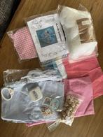 Kraamkado Hart zelf maken Babyhart Knutselen, Hobby en Vrije tijd, Knutselen, Ophalen of Verzenden, Nieuw, Knutselwerk