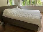 Tweepersoons bed; elektrisch verstelbaar, Huis en Inrichting, Slaapkamer | Boxsprings, Ophalen, Gebruikt, Overige kleuren, Tweepersoons