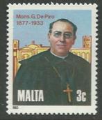 MALTA 1983 G. De Piro, Michel: 686, Postfris., Verzenden, Malta, Postfris