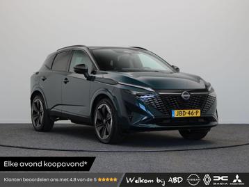 Nissan Qashqai 158pk MHEV Xtronic N-Design | 20" Lichtmetale beschikbaar voor biedingen