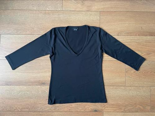 Soho New York mooie zwarte top maat M 3/4 mouw, Kleding | Dames, Tops, Maat 38/40 (M), Zwart, Korte mouw, Ophalen of Verzenden