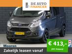 Ford Transit Custom 290 2.0 TDCI 170PK Automaat € 24.950,0, Nieuw, 2123 kg, Origineel Nederlands, Zilver of Grijs