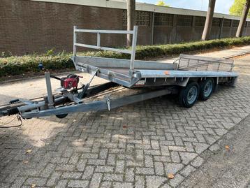 Hapert machinetransporter / autoambulance kantelbaar  IZGS beschikbaar voor biedingen