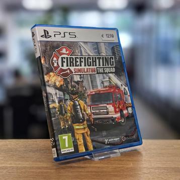 Astragon Firefighting Simulator The Squad - PS5 Game beschikbaar voor biedingen