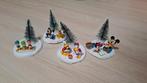 Disney kerst beeldjes, Verzamelen, Ophalen of Verzenden, Zo goed als nieuw, Beeldje of Figuurtje
