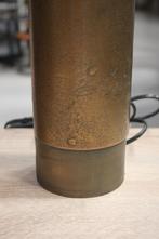 3 x tafellamp lampvoet SAVI Light&Living metaal antiek brons, Huis en Inrichting, Lampen | Tafellampen, Ophalen of Verzenden, Zo goed als nieuw