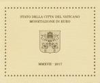 EUROMUNTEN VATICAAN, Postzegels en Munten, Munten | Europa | Euromunten, Verzenden, Vaticaanstad, Overige waardes, Setje