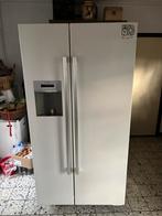 Amerikaanse koelkast - gratis af te halen, Witgoed en Apparatuur, Ophalen, 200 liter of meer, 60 cm of meer, Met aparte vriezer