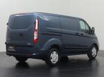 Ford Transit Custom 2.0TDCi 130PK Automaat | Multimedia | Ca, Auto's, Automaat, Stof, Gebruikt, Blauw