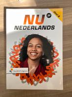 NU Nederlands 3F Deel A - Leerboek, Ophalen of Verzenden, Zo goed als nieuw, VMBO, Nederlands