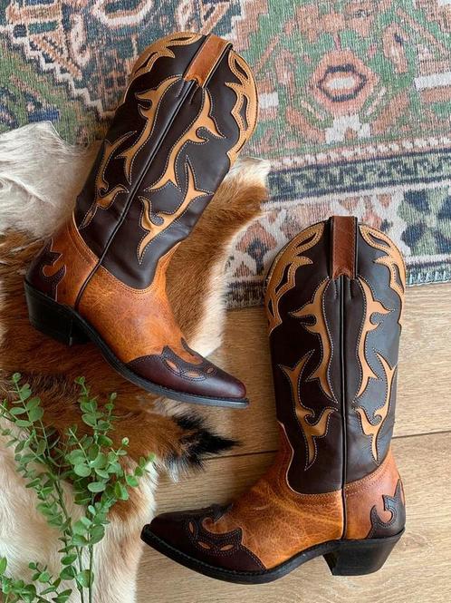 Silver Creek hoge cowboylaarzen 38 westen boots laarzen, Kleding | Dames, Schoenen, Zo goed als nieuw, Hoge laarzen, Bruin, Ophalen of Verzenden