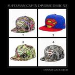 Dennis Gadgets:Exclusieve Superman cap in 6 designs, Kleding | Heren, Hoeden en Petten, Ophalen of Verzenden, Nieuw, One size fits all