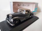 Minichamps Mercedes-Benz 300 S Cabrio soft top zwart 2, Ophalen of Verzenden, Nieuw, Auto, MiniChamps