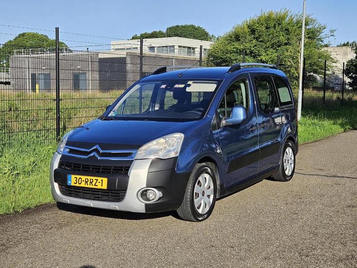 Citroen Berlingo 1.6 VTi 120 XTR nieuwe APK Clima / Cruise/, Auto's, Citroën, Bedrijf, Te koop, Berlingo, ABS, Airbags, Airconditioning