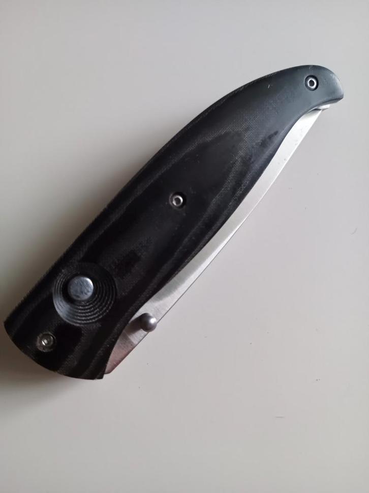 Zakmes RVS 1587, Caravans en Kamperen, Kampeergereedschap, Nieuw, Ophalen of Verzenden