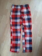 pyamabroek flanel met ruiten, Ophalen of Verzenden, Zo goed als nieuw, Jongen of Meisje, Nacht- of Onderkleding