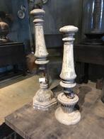 Hofzz Statues, 50 tot 75 cm, Beige, Ophalen of Verzenden, Zo goed als nieuw