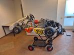 kart republic 125 cc schakel, Sport en Fitness, Karting, Ophalen of Verzenden, Gebruikt, Kart