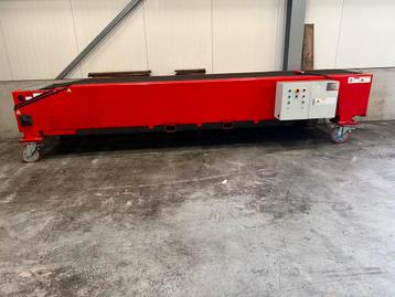 Telescoop Transportband tot 11.20 mtr beschikbaar voor biedingen