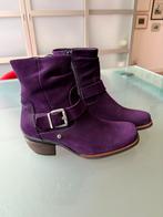 Prachtig nieuw paars enkellaarsje van Wolky maat 40, Overige kleuren, Lage of Enkellaarzen, Nieuw, Ophalen of Verzenden