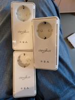 Devolo dLAN 200 AVplus Powerline Adapters (3 stuks), Ophalen of Verzenden, Gebruikt, Devolo