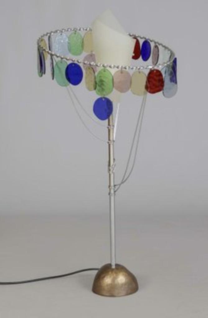 Artemide Sibari, Huis en Inrichting, Lampen | Tafellampen, Zo goed als nieuw, 75 cm of meer, Glas, Kunststof, Metaal, Ophalen