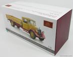 1:18 cmc m169 mercedes lo 2750 geel, Hobby en Vrije tijd, Modelauto's | 1:18, Ophalen of Verzenden, Nieuw, Auto, Autoart
