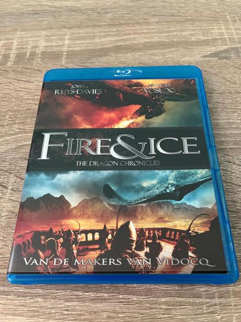 Blu-ray Fire & Ice, Cd's en Dvd's, Blu-ray, Science Fiction en Fantasy, Ophalen of Verzenden