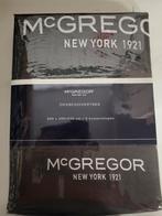 McGregor gift-Antraciet Dekbedovertrek 200x220, Huis en Inrichting, Zwart, Dekbedovertrek, Ophalen of Verzenden, Nieuw