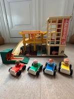 Fisher Price garage compleet, Gebruikt, Ophalen of Verzenden