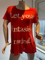 5 preview shirt met open rug maat s, ., Ophalen of Verzenden, Zo goed als nieuw, Korte mouw