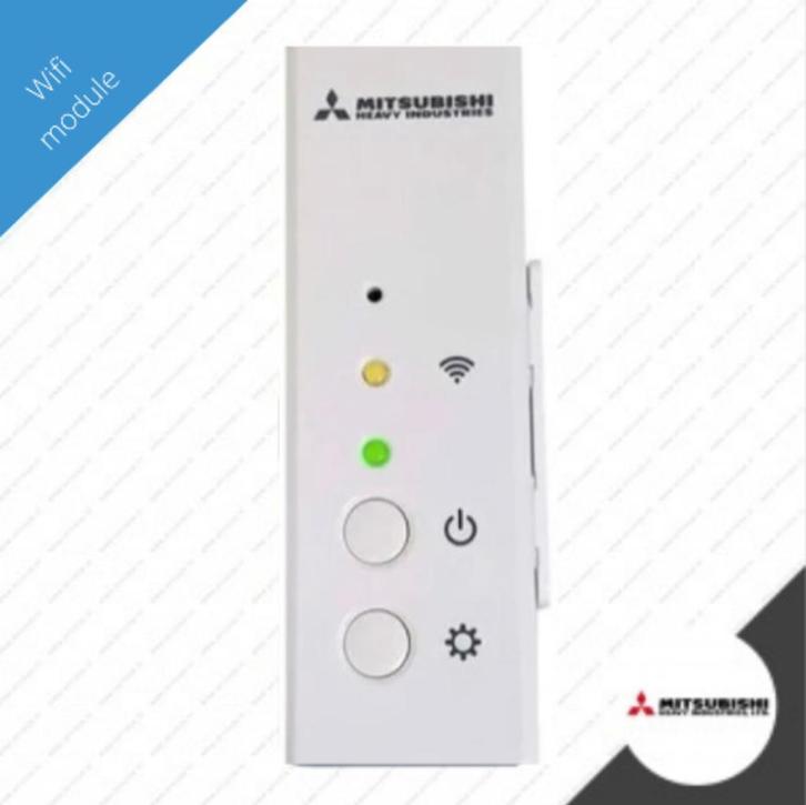 Wi-Fi module voor Mitsubishi (MHI) airco direct uit voorraad, Witgoed en Apparatuur, Airco's, Nieuw, Wandairco, 100 m³ of groter