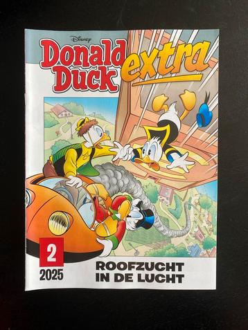 Donald Duck Extra 2 - Roofzucht in de Lucht (2025) beschikbaar voor biedingen