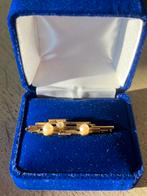 Gouden broche 14k, Ophalen of Verzenden, Zo goed als nieuw, Goud