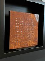Nieuw Qlocktwo Touch Rust Woordklok design Klok Biegert Funk, Huis en Inrichting, Woonaccessoires | Klokken, Nieuw, Ophalen of Verzenden