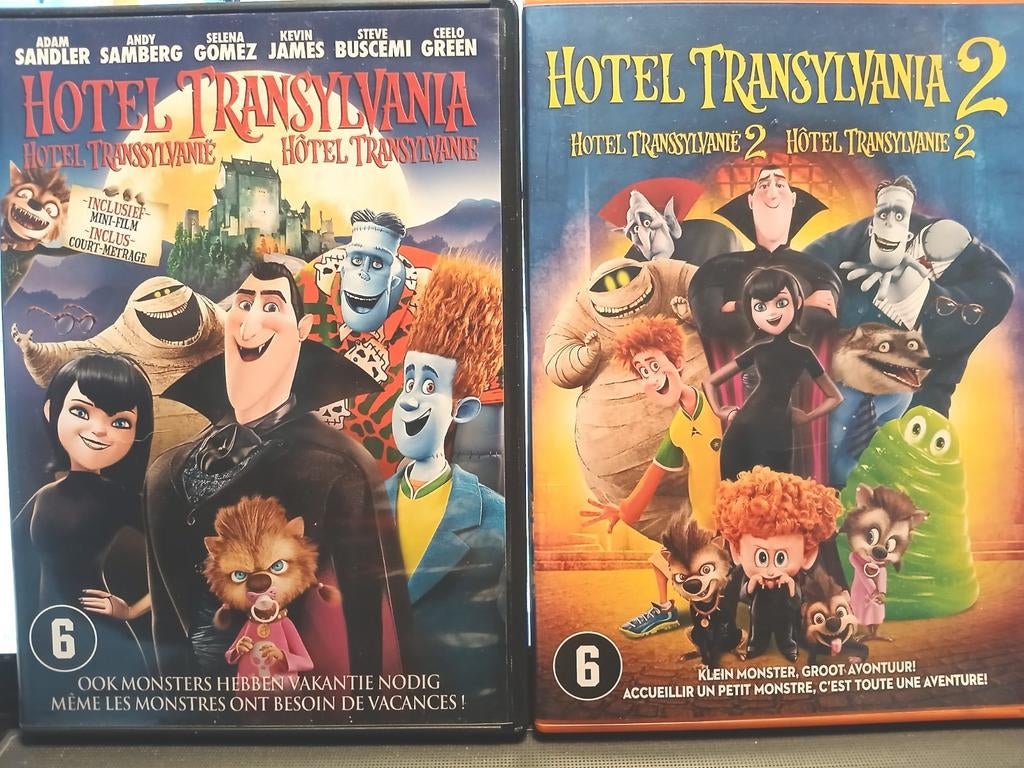 Hotel transylvania ( set delen 1 en 2 ), Ophalen of Verzenden, Zo goed als nieuw, Overige typen