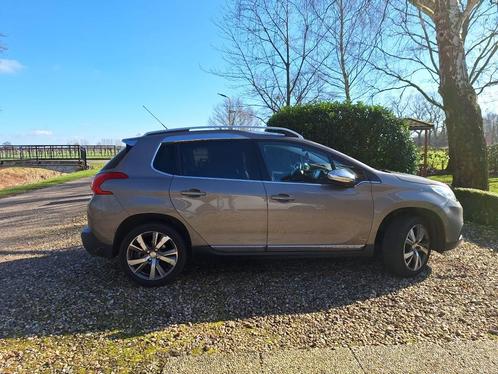 Peugeot 2008 1.6 VTI 88KW/120PK 2013 Grijs, Auto's, Peugeot, Particulier, 4x4, ABS, Achteruitrijcamera, Adaptive Cruise Control