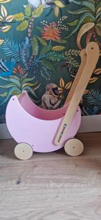 Schattige Hema poppenwagen met matrasje, Ophalen, Gebruikt, Meisje