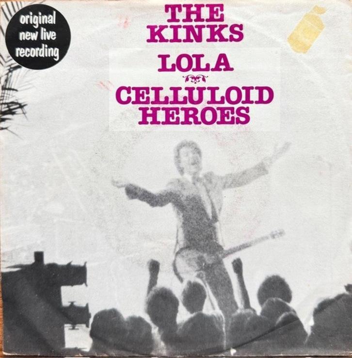 The Kinks - Lola (live), Cd's en Dvd's, Vinyl Singles, Gebruikt, Single, Pop, 7 inch, Ophalen