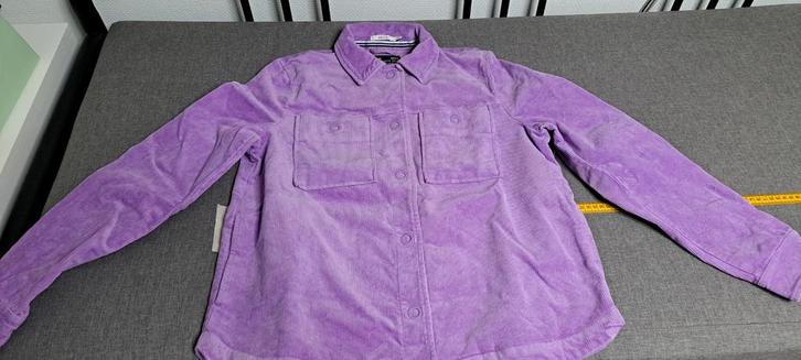 Cecil Tussenjas - Maat XS, Kleding | Dames, T-shirts, Zo goed als nieuw, Maat 34 (XS) of kleiner, Paars, Lange mouw, Ophalen of Verzenden