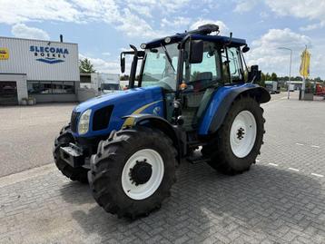 New Holland T5040 CAB + GPS beschikbaar voor biedingen