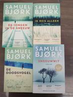 Vier thrillers / boeken van Samuel Bjørk, Ophalen of Verzenden, Zo goed als nieuw