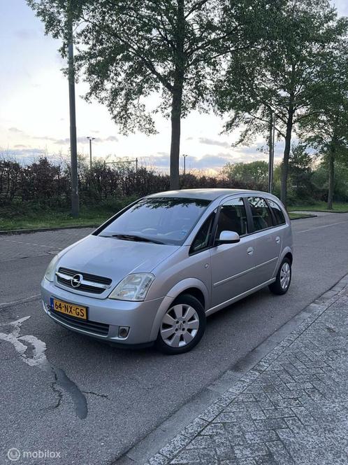 Opel Meriva 1.8-16V Cosmo, Auto's, Opel, Bedrijf, Te koop, Meriva, ABS, Airbags, Airconditioning, Alarm, Boordcomputer, Centrale vergrendeling