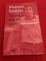 GESIGNEERD Vissen is ook een sport. Maarten Spanjer., Ophalen of Verzenden, Gelezen, Balsport
