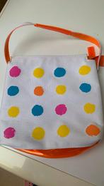 Leuk kindertasje - Nieuw! Leuk voor Sinterklaas, Sieraden, Tassen en Uiterlijk, Ophalen of Verzenden, Nieuw, Wit, Schoudertasje