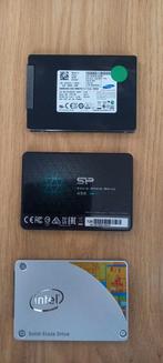 3 x Ssd schijven 128gb en 120gb, Computers en Software, Harde schijven, Ophalen of Verzenden, Zo goed als nieuw, Laptop